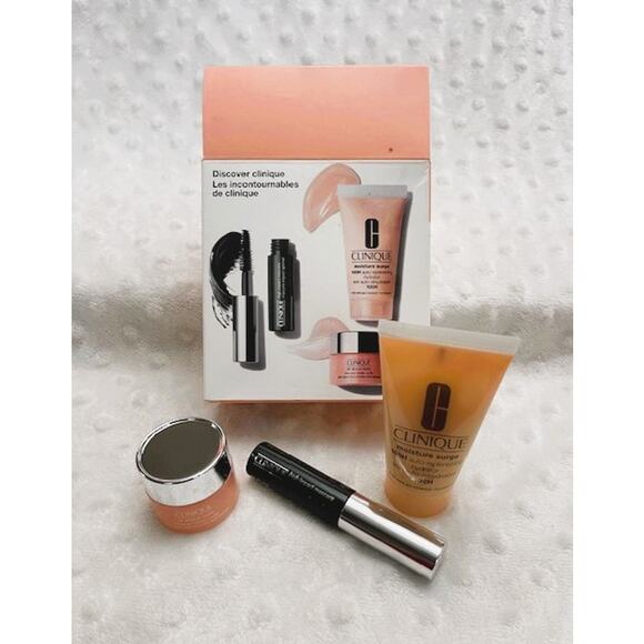Clinique 3-pc. Discover Gift Set, Travel Size, All About Eyes & Moisture Surge - Picture 3 of 7